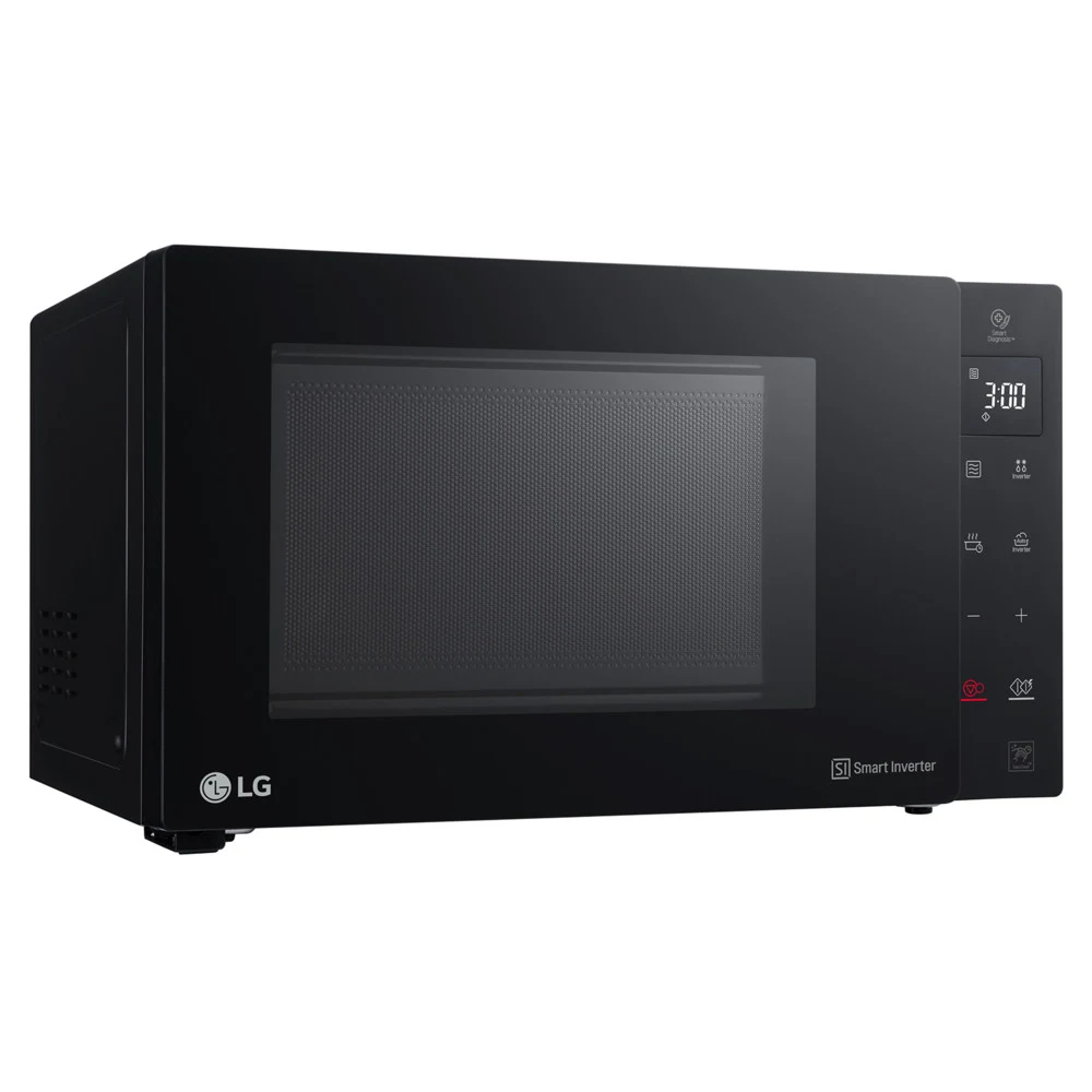 Микроволновая печь LG MW23R35GIB 23 л, 1000 Вт, сенсорное управление, черный