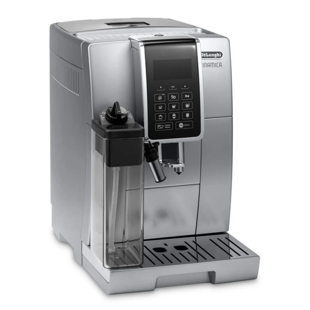 Кофемашина Delonghi Dinamica ECAM350.75.S 1450Вт серебристый