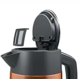 Чайник электрический Bosch TWK4P439 1.7л. 2400Вт коричневый (корпус: нержавеющая сталь)