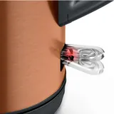 Чайник электрический Bosch TWK4P439 1.7л. 2400Вт коричневый (корпус: нержавеющая сталь)