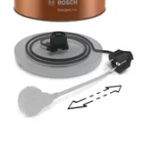 Чайник электрический Bosch TWK4P439 1.7л. 2400Вт коричневый (корпус: нержавеющая сталь)