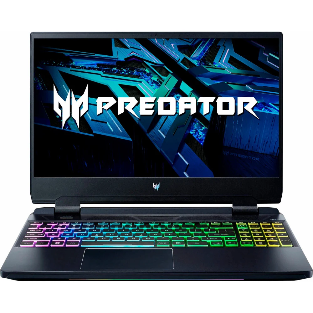 Ноутбук Acer Predator Helios 300 PH315-55-766F Core i7 12700H/16Gb/SSD1Tb/RTX 3080 8Gb/15.6&quot /165hz/IPS/FHD/noOS/black (NH.QGMER.004) (190247)