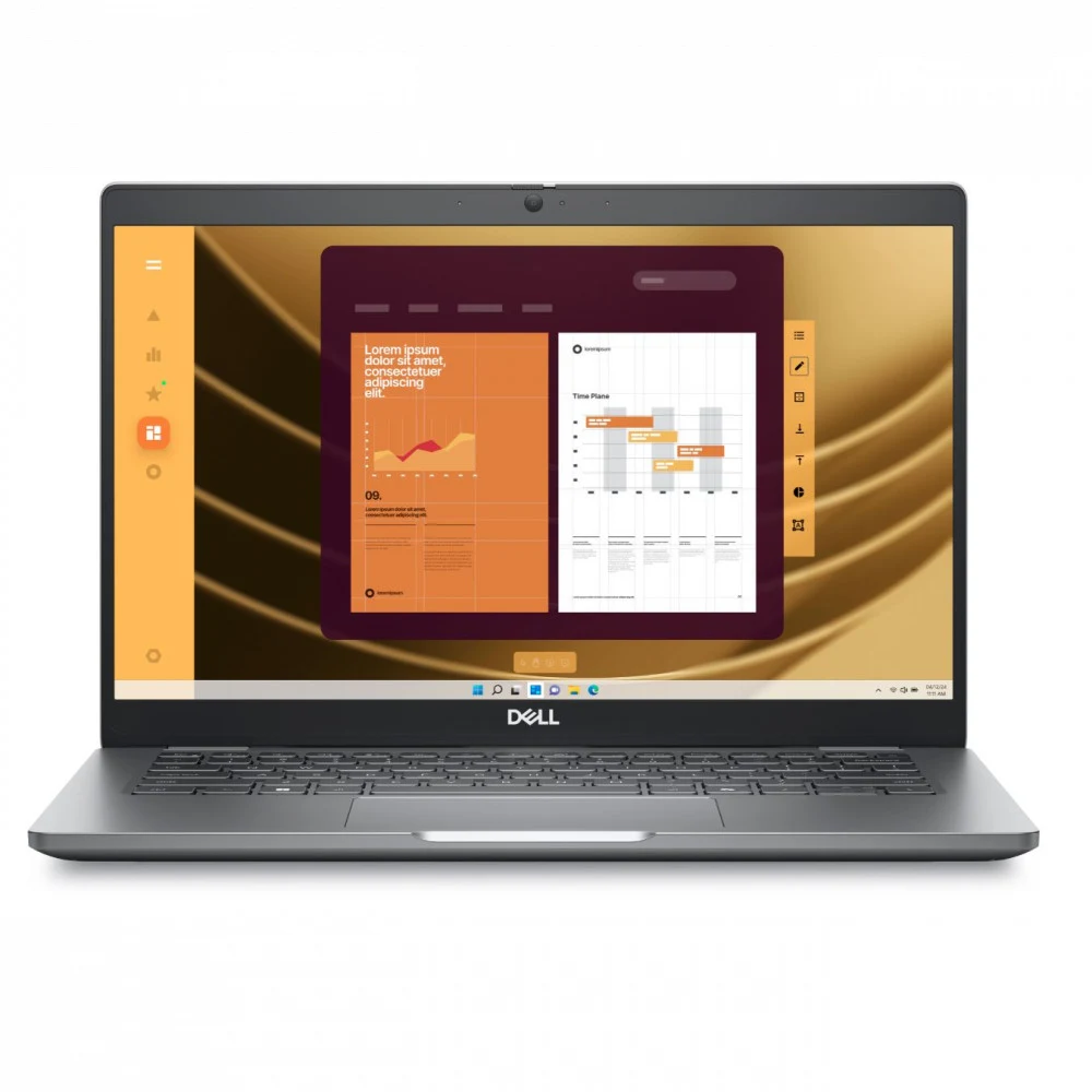 Ноутбук Dell Latitude 5350/Ultra 7 165U/16GB/512GB SSD Gen4/13.3" FHD/Integrated/FgrPr/FHD/IR Cam/Mic/WLAN + BT/Backlit Kb/3 Cell/W11Pro/