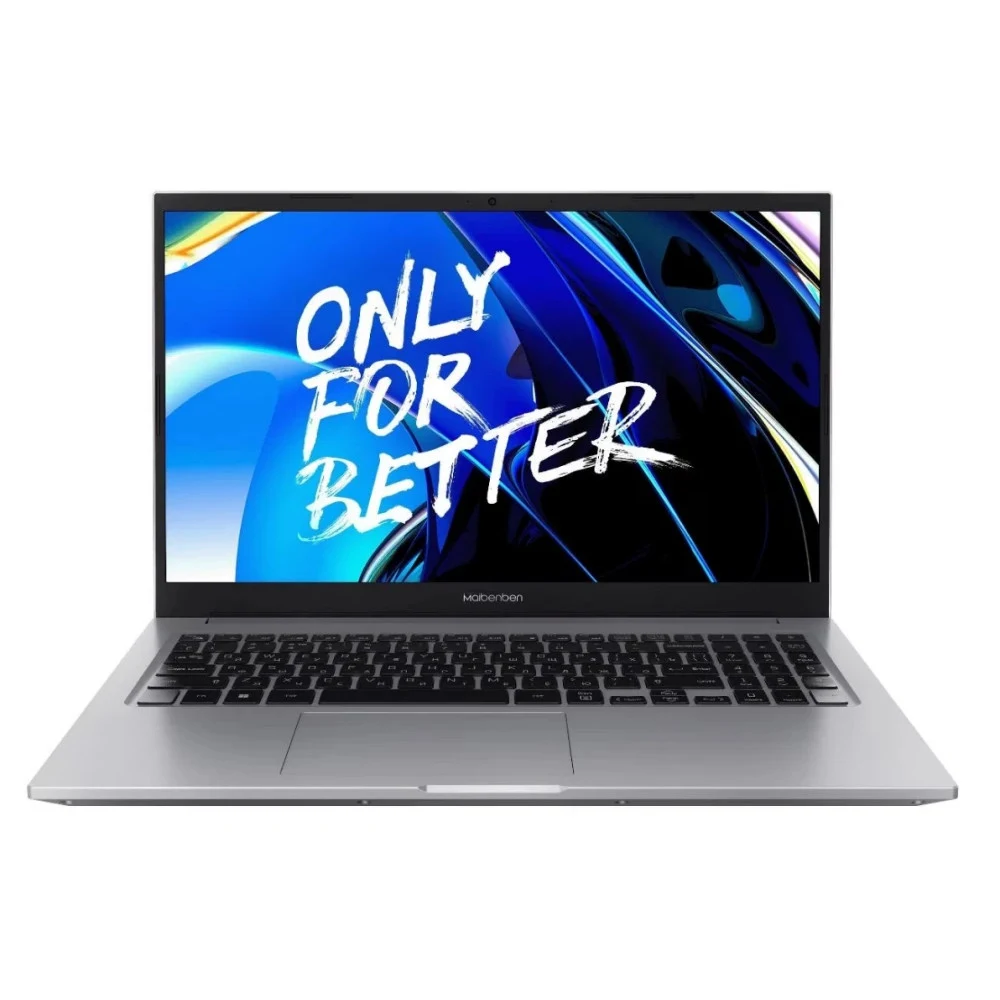 Ноутбук Maibenben Medio M575 15,6" FHD IPS/R5-7430U/8Gb/512Gb SSD/UMA/Linux/Silver