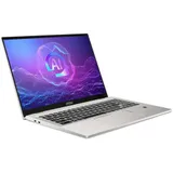 Ноутбук MSI Prestige A16 AI+ A3HMG-083RU Ryzen AI 9 365 32Gb SSD1Tb AMD Radeon 880M 16" OLED UHD+ (3840x2400) Windows 11 Home silver WiFi BT Cam (9S7-159K32-083)
