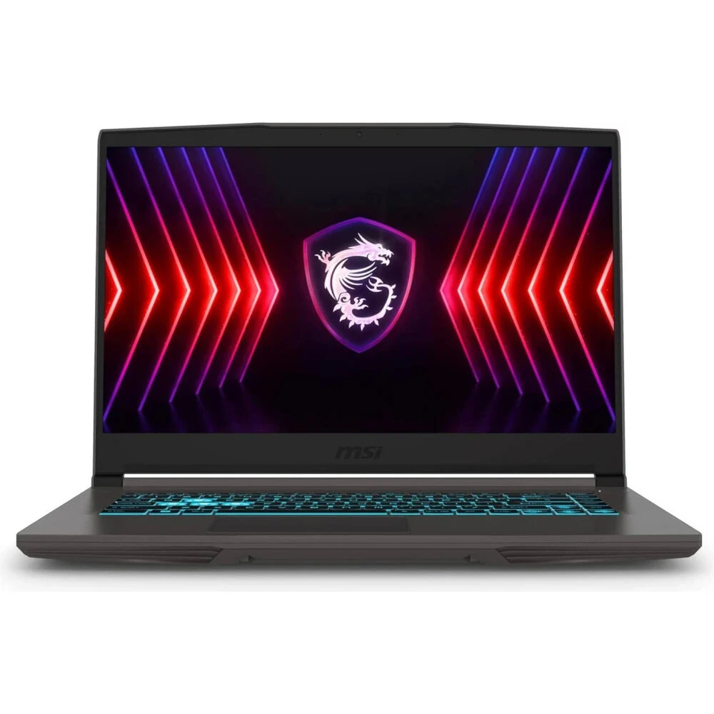 Ноутбук MSI Thin 15 B13VE-3419XRU Core i5 13420H 16Gb SSD1Tb NVIDIA GeForce RTX4050 6Gb 15.6" IPS FHD (1920x1080) FreeDOS grey space WiFi BT Cam (9S7-16R831-3419)