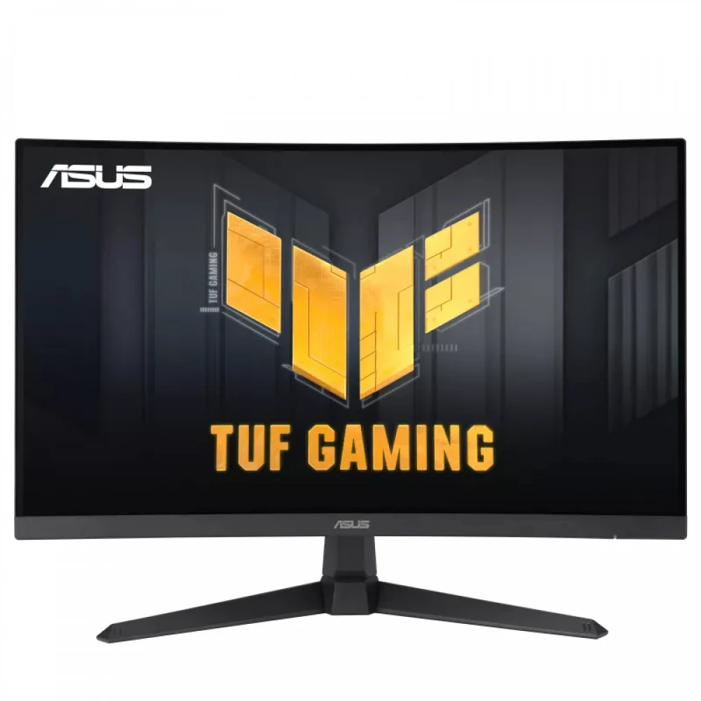 ASUS LCD 27" VG27VQM1B {VA Curved 1920x1080 280Hz 1ms(GTG) Freesync(Premium) 250cd 4000:1 2xHDMI2.0 DisplayPort1.2 2x2W}[90LM0A81-B01170]