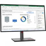 Lenovo ThinkVision P27h-30 27" 16:9 IPS 2560x1440 4ms 1000:1 350 178/178 //HDMI 2.0/DP 1.4 + DP 1.4 (Out)/USB-C Gen2/LTPS Stand, Daisy Chain, USB hub, 1.07B colors, Ethernet