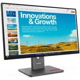 Монитор Lenovo 23,8" P24QD-40, 16:9, IPS, QHD, 4ms, 300cd, 120Hz, HDMI, DP, USB, USB-C, LAN, HAS