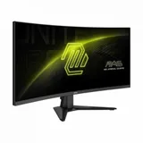 Монитор MSI 34" MAG 346CQ 1500R, Black, 21:9, VA, UWQHD, 1ms, 180Hz, 300cd, HDMI, DP