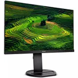 МОНИТОР 23.8" PHILIPS 241B8QJEB/00 Black с поворотом экрана (IPS, 1920x1080, 5 ms, 178°/178°, 250 cd/m, 50M:1, +DVI)