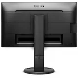 МОНИТОР 23.8" PHILIPS 241B8QJEB/00 Black с поворотом экрана (IPS, 1920x1080, 5 ms, 178°/178°, 250 cd/m, 50M:1, +DVI)