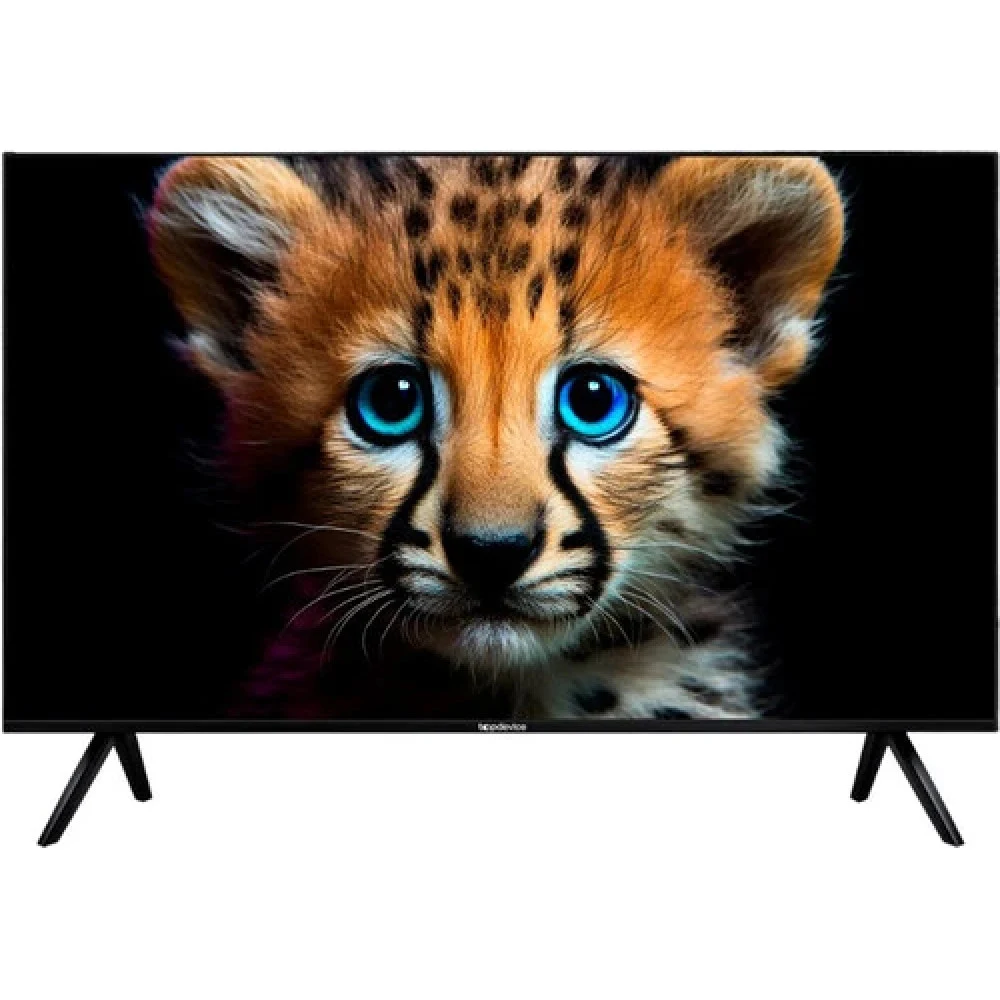 Телевизор Topdevice 55"/UHD/VA/Smart YaOS/2-32 ГБ/BT 5.1/Wi-Fi 2.4+5 ГГц/черный (TDTV55ES13U_BK)