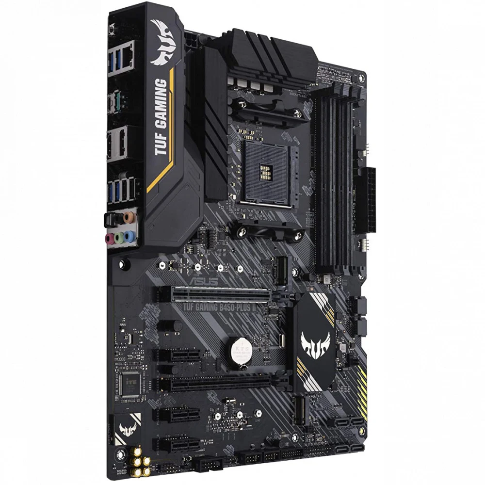 TUF GAMING B450-PLUS II AM4 ATX 2xDDR4 2xPCIEx16 3xPCIEx1 2xM.2 HDMI DP GLAN RTL {5} (957489)