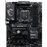 Материнская плата MSI B850 GAMING PRO WIFI6E B850, AM5, 4*DDR5, 4*PCIEx16, 2*M.2, 2*TypeC, 3*USB3.2Gen2, 6*USB3.2Gen1, 4*USB2.0, 4*SATA3.0, 2.5G, DP, HDMI, ATX, RTL