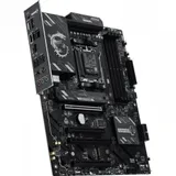 Материнская плата MSI B850 GAMING PRO WIFI6E B850, AM5, 4*DDR5, 4*PCIEx16, 2*M.2, 2*TypeC, 3*USB3.2Gen2, 6*USB3.2Gen1, 4*USB2.0, 4*SATA3.0, 2.5G, DP, HDMI, ATX, RTL