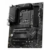 Материнская плата MSI PRO B760-P WIFI DDR4 Soc-1700 Intel B760 4xDDR4 ATX AC`97 8ch(7.1) 2.5Gg+HDMI+DP