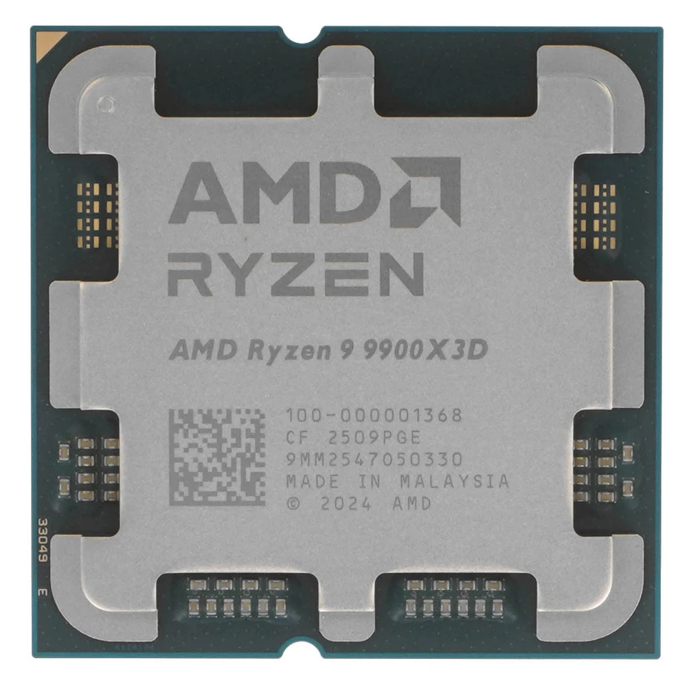 Процессор AMD Ryzen 9 9900X3D OEM