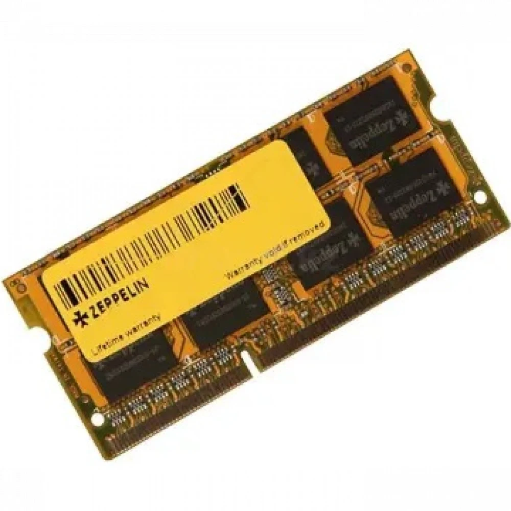 Оперативная память SODIMM DDR4 PC-21300 (2666 MHz) 8Gb Zeppelin (память для ноутбуков) 1Gx8