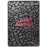 Твердотельный накопитель 256GB SSD Apacer AS350 Panther Client 2.5” SATA3 R560Mb/s, W540MB/s 7mm IOPS 85/86K, MTBF 1.5M, 3D TLC, 32MB, 180TBW, 0,64DWPD, RTL