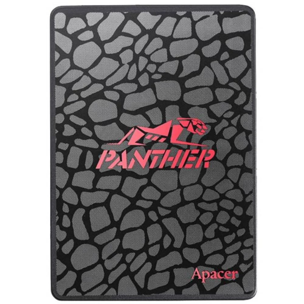 Твердотельный накопитель SSD Apacer AS350 Panther AP256GAS350-1 256GB 2.5" Client SSD SATA 6Gb/s, 560/540, IOPS 85/86K, MTBF 1.5M, 3D TLC, 32MB, 180TBW, 0,64DWPD, RTL {100} (916969)