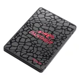 Твердотельный накопитель 256GB SSD Apacer AS350 Panther Client 2.5” SATA3 R560Mb/s, W540MB/s 7mm IOPS 85/86K, MTBF 1.5M, 3D TLC, 32MB, 180TBW, 0,64DWPD, RTL