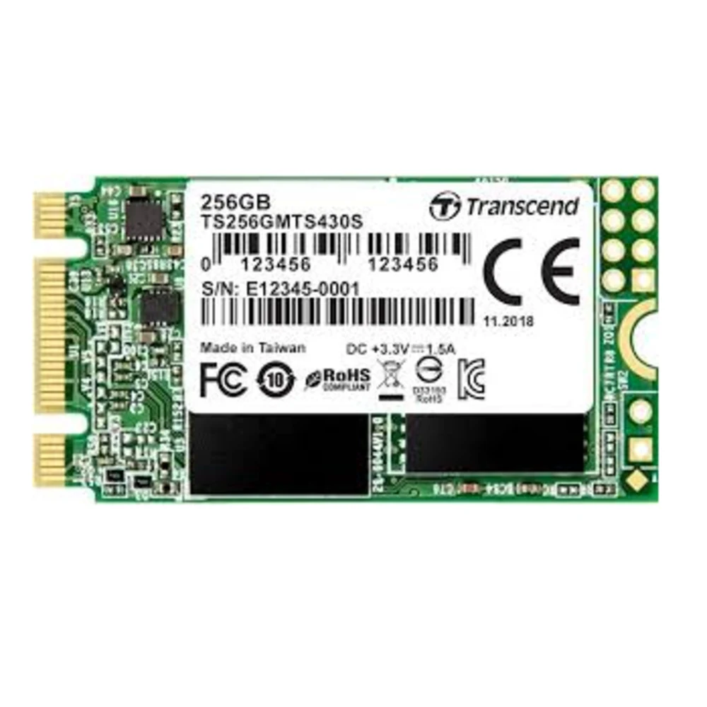 !!! ОПИСАНИЕ НЕПОЛНОЕ - Сверхкомпактный твердотельный накопитель Transcend SSD 430S в форм-факторе M.2 создан на основе самой современной технологии 3D NAND, оснащен интерфейсом SATA III 6 Гбит/с, о