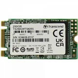 SSD M.2 Transcend 250Gb MTS425 <TS250GMTS425S> (SATA3, up to 500/330MBs, 3D NAND, 90TBW, 22x42mm)