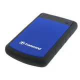 Внешний жёсткий диск Transcend 1TB USB 3.1 2,5" Основные особенности: Защищён от ударов по армейским стандартам* Полная совместимость с Hi-Speed USB 2.0 Передовая трёхступенчатая система защиты от у