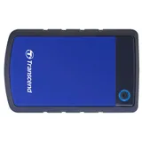 Внешний жёсткий диск Transcend 1TB USB 3.1 2,5" Основные особенности: Защищён от ударов по армейским стандартам* Полная совместимость с Hi-Speed USB 2.0 Передовая трёхступенчатая система защиты от у