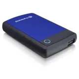 Внешний жёсткий диск Transcend 1TB USB 3.1 2,5" Основные особенности: Защищён от ударов по армейским стандартам* Полная совместимость с Hi-Speed USB 2.0 Передовая трёхступенчатая система защиты от у