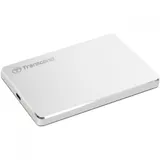 USB 3 HDD External 2TB 2.5", Transcend StoreJet 25C3S, SATA, USB Type C, Silver