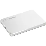 USB 3 HDD External 1TB 2.5", Transcend StoreJet 25C3S, SATA, USB Type C, Silver