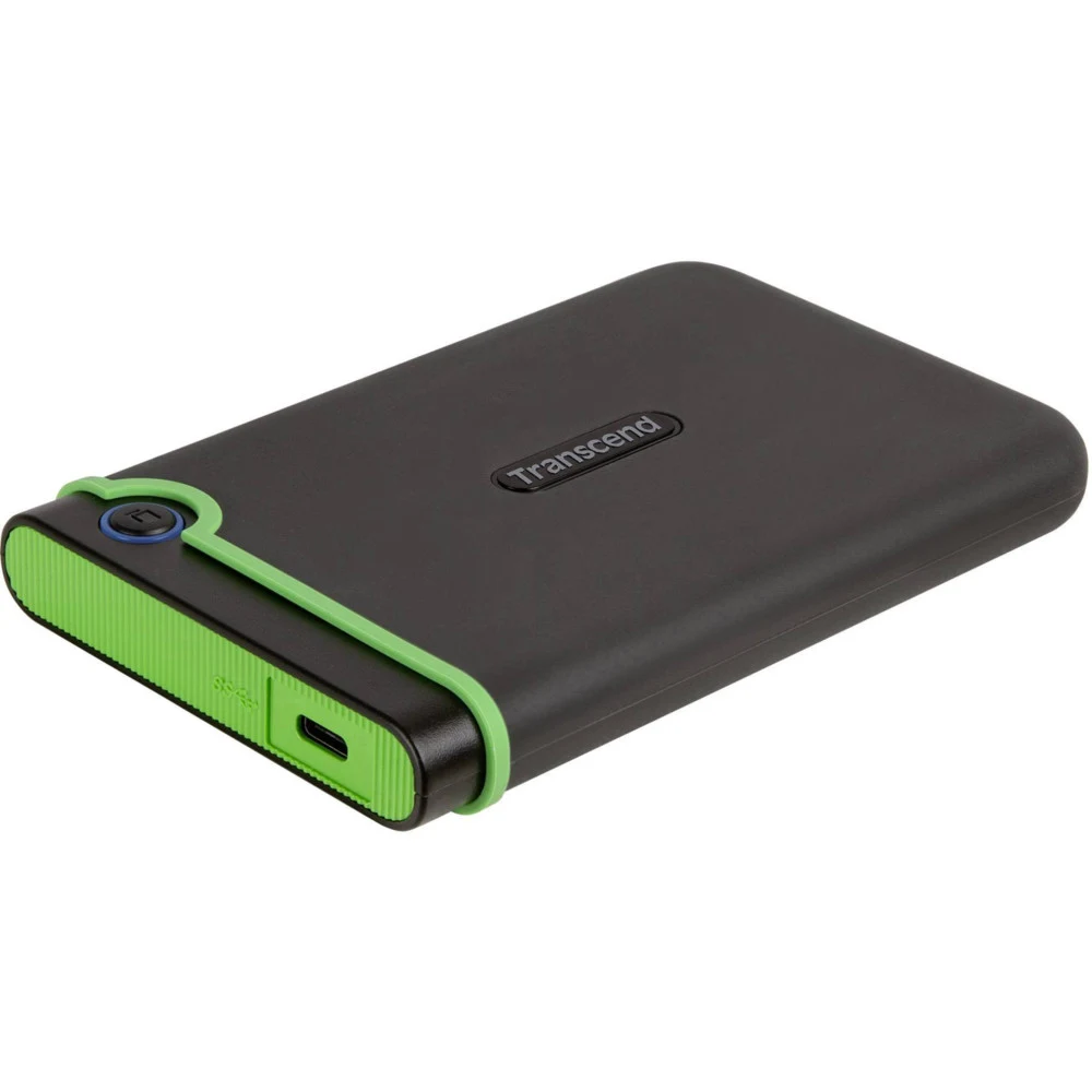 Накопитель на жестком магнитном диске Transcend Внешний жесткий диск Transcend 2TB StoreJet 2.5" M3C USB Type-C и Type-A