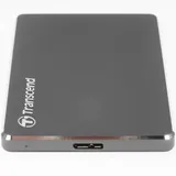 Жесткий диск Transcend USB 3.0 2Tb TS2TSJ25C3N StoreJet 25С3 2.5" серый Размеры 114,5 x 78,5 x 9,95 мм (4,51" x 3,09" x 0,39") Вес 136 г Тип памяти 2,5-дюймовый жесткий диск SATA Интерфейс USB 3.1 G