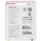 Флеш Диск Transcend 256Gb Jetflash 790 TS256GJF790K USB3.0 черный/синий
