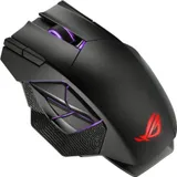 Mouse ASUS ROG SPATHA X, Wireless, Optical 19000 dpi, USB, black
