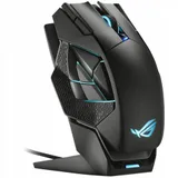 Mouse ASUS ROG SPATHA X, Wireless, Optical 19000 dpi, USB, black