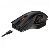 Mouse ASUS ROG SPATHA X, Wireless, Optical 19000 dpi, USB, black