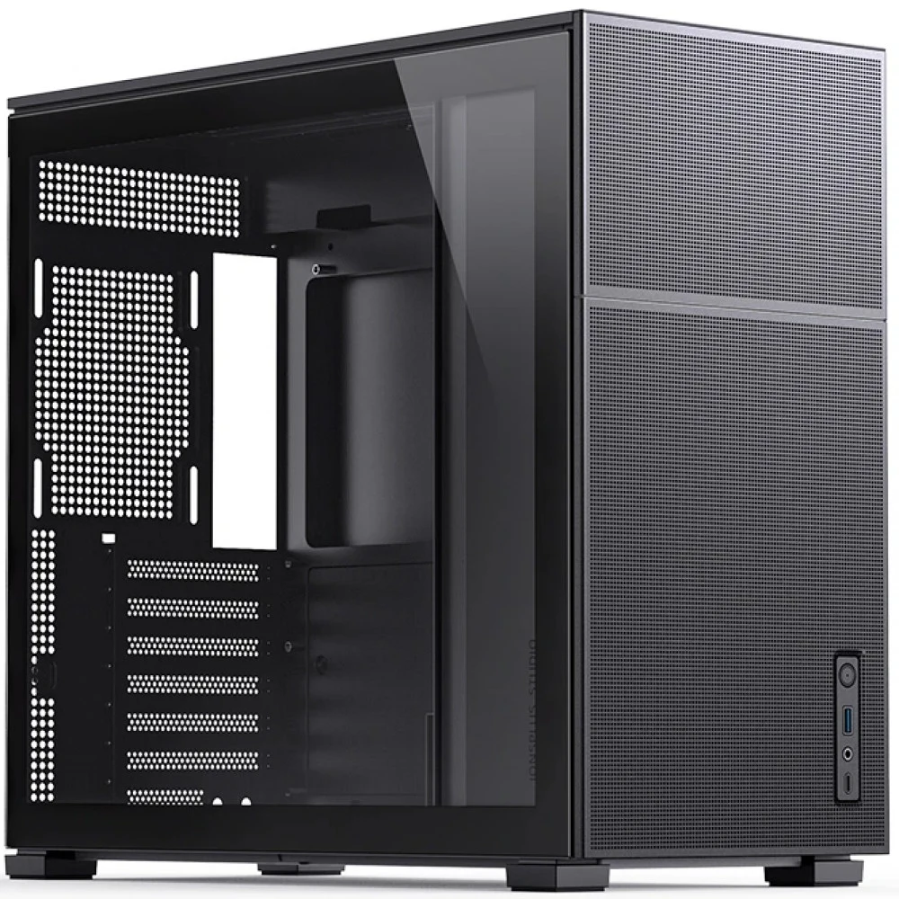 Корпус без блока питания/ JONSBO Computer Case D41 MESH version black