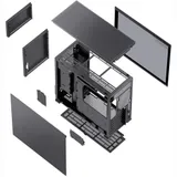 Корпус без блока питания/ JONSBO Computer Case D41 MESH version black