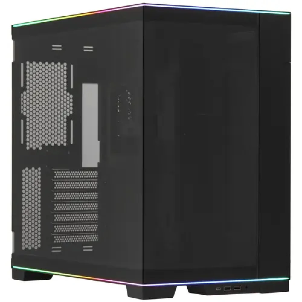 Корпус LIAN LI O11 Dynamic EVO RGB Black, Medium Case: EATX/ATX/M-ATX/ITX, 2xUSB 3.0, 1xUSB 3.1 Type-C, 1xAudio, Included Fans: none
