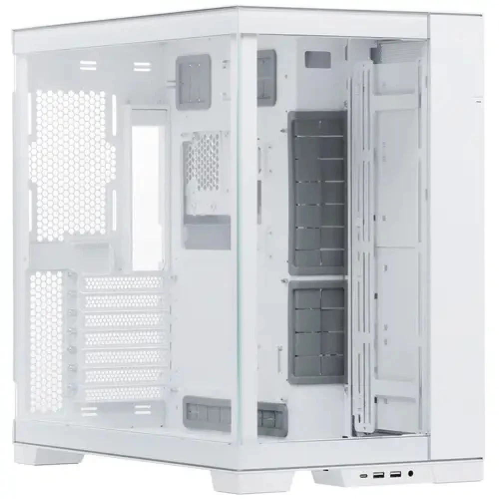Корпус LIAN LI O11 Dynamic EVO RGB White, Medium Case: EATX/ATX/M-ATX/ITX, 2xUSB 3.0, 1xUSB 3.1 Type-C, 1xAudio, Included Fans: none