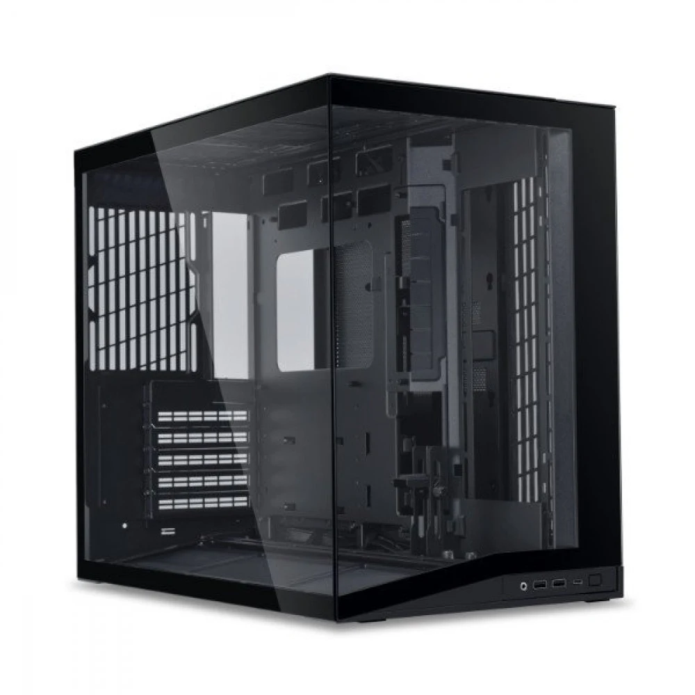 Корпус Lian Li O11 Dynamic MINI V2 ATX/mATX/ITX Back-connect:ATX USB-C G99.O11DMIV2X.00 Черный
