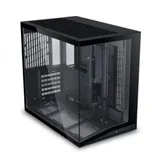 Корпус Lian Li O11 Dynamic MINI V2 ATX/mATX/ITX Back-connect:ATX USB-C G99.O11DMIV2X.00 Черный