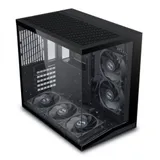 Корпус Lian Li O11 Dynamic MINI V2 FLOW ATX/mATX/ITX Back-connect:ATX USB-C G99.O11DMIV2FX.00 Черный