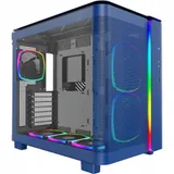Корпус Montech King 95 Pro голубой без БП ATX 7x120mm 2x140mm 2xUSB3.0 audio bott PSU