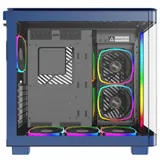 Корпус Montech King 95 Pro голубой без БП ATX 7x120mm 2x140mm 2xUSB3.0 audio bott PSU