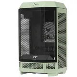Компьютерный корпус, Thermaltake, The Tower 300 Matcha Green, CA-1Y4-00SEWN-00, Micro Tower, Mini-ITX/M-ATX, USB 3.2*1, USB 3.0*2, HD Audio/mic, 3*140мм CT140, Максимальная длина видеокарты 400мм, М