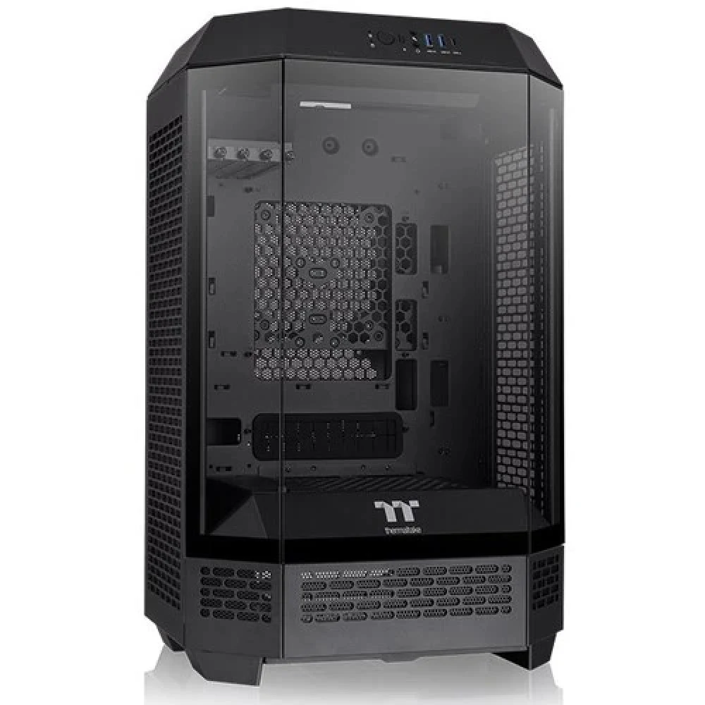 Корпус Thermaltake The Tower 300 Black черный mATX 8x120mm 6x140mm 2xUSB3.0 audio bott PSU [CA-1Y4-00S1WN-00]